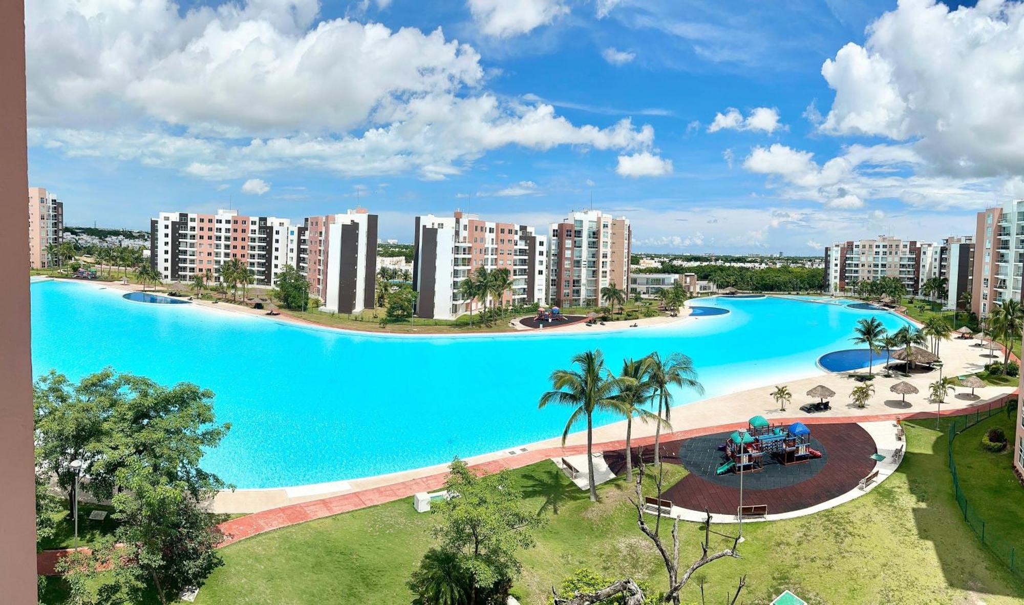Dreams Lagoon By Andiani Travel カンクン エクステリア 写真